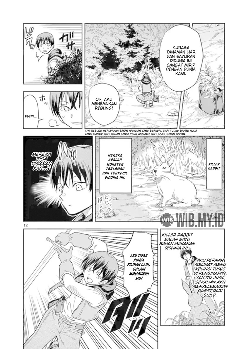 Isekai One Turn Kill Nee-san Chapter 03 Gambar 12